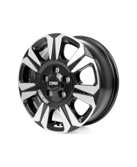 Jante ALU, CMS C31 Diamant Noir Brillant, 7.5X18 5/114.3 ET40, Alésage 66.1