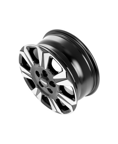 Jante ALU, CMS C31 Diamant Noir Brillant, 7.5X18 5/114.3 ET40, Alésage 66.1