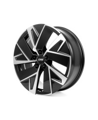 Jante ALU, CMS C32-AERO Diamant Noir Brillant, 7.5X18 5/108 ET44, Alésage 65.1