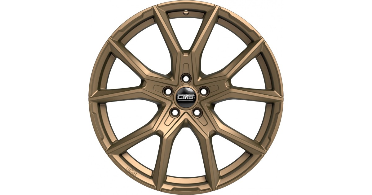 Jante ALU, CMS C33 Bronze, 8X18 5/112 ET46, Alésage 57.1