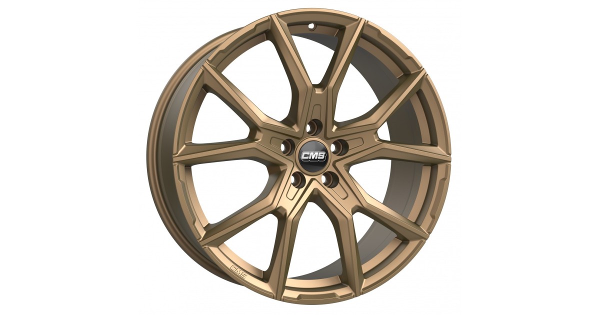 Jante ALU, CMS C33 Bronze, 8X18 5/112 ET46, Alésage 57.1