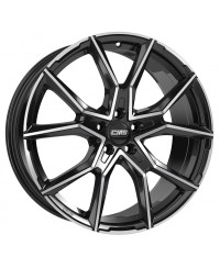 Jante ALU, CMS C33 Diamant Noir Brillant, 8X18 5/ 112 ET30, Alésage 66.6