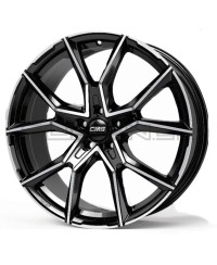 Jante ALU, CMS C33 Diamant Noir Brillant, 8X18 5/ 112 ET48, Alésage 66.6