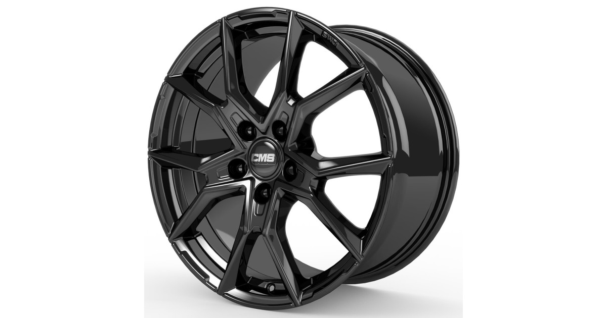 Jante ALU, CMS C33 Noir Brillant, 8.5X20 5/ 114.3 ET45, Alésage 67.1