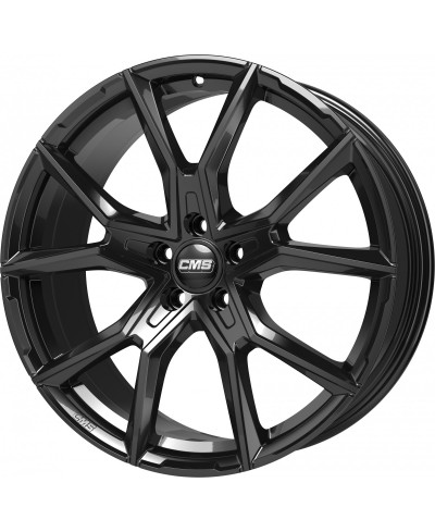 Jante ALU, CMS C33 Noir Brillant, 8X18 5/ 112 ET50, Alésage 66.6