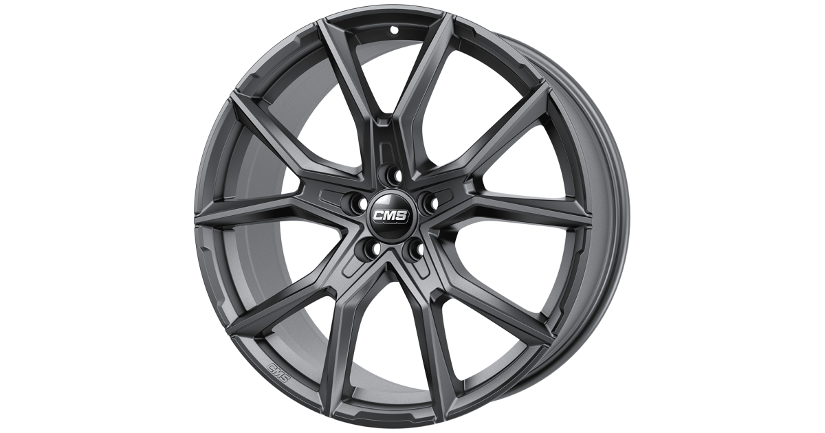 Jante ALU, CMS C33 Titane Mat, 8.5X20 5/114.3 ET45, Alésage 67.2R