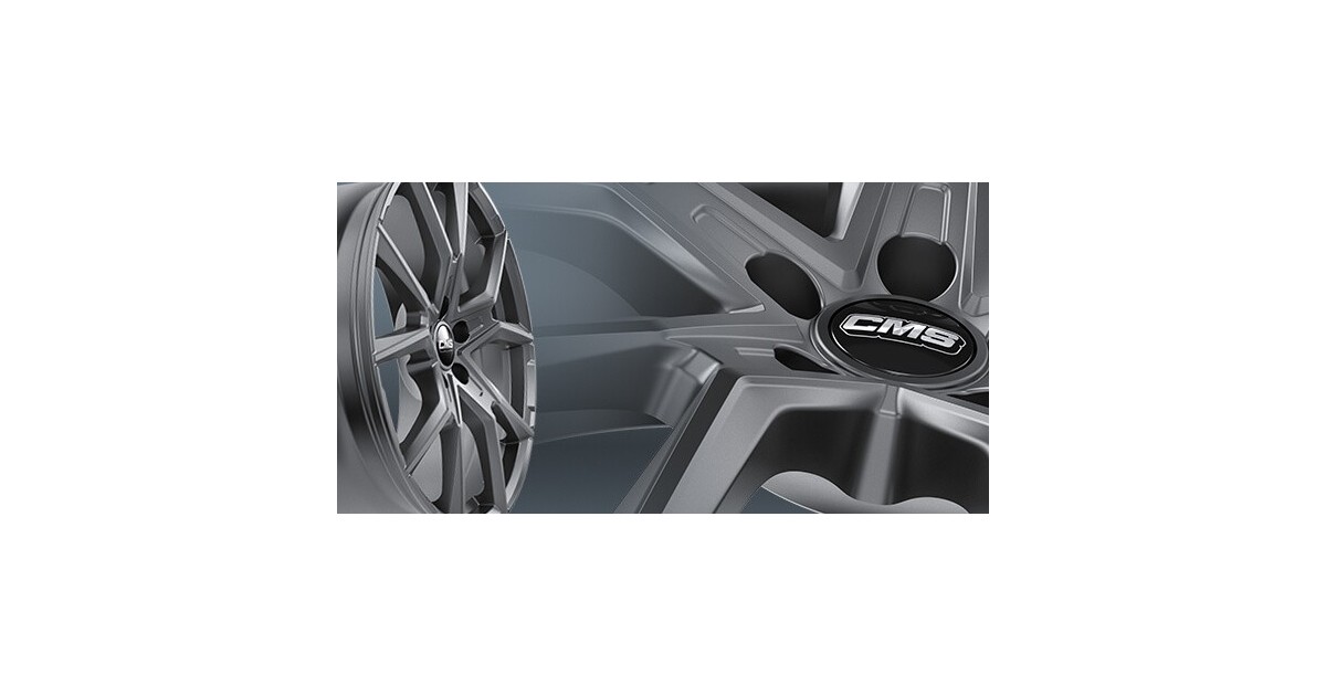 Jante ALU, CMS C33 Titane Mat, 8.5X20 5/114.3 ET45, Alésage 67.2R