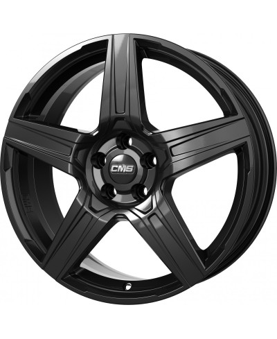 Jante ALU, CMS C34 Noir Brillant, 7.5X19 5/ 114.3 ET51, Alésage 67.1