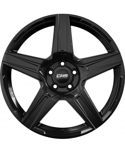 Jante ALU, CMS C34 Noir Brillant, 7.5X19 5/ 114.3 ET51, Alésage 67.1