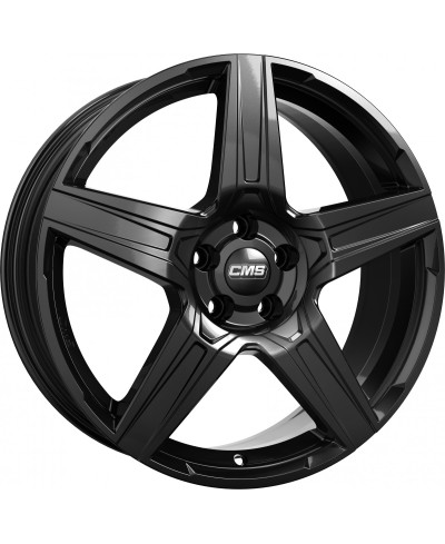 Jante ALU, CMS C34 Noir Brillant, 7.5X19 5/ 114.3 ET51, Alésage 67.1