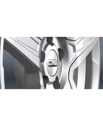Jante ALU, CMS C34 Racing Argent, 7.5X19 5/ 114.3 ET51, Alésage 67.1