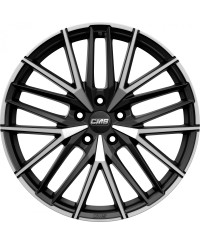 Jante ALU, CMS C36 Diamant Noir Mat, 8X18 5/112 ET50, Alésage 66.6