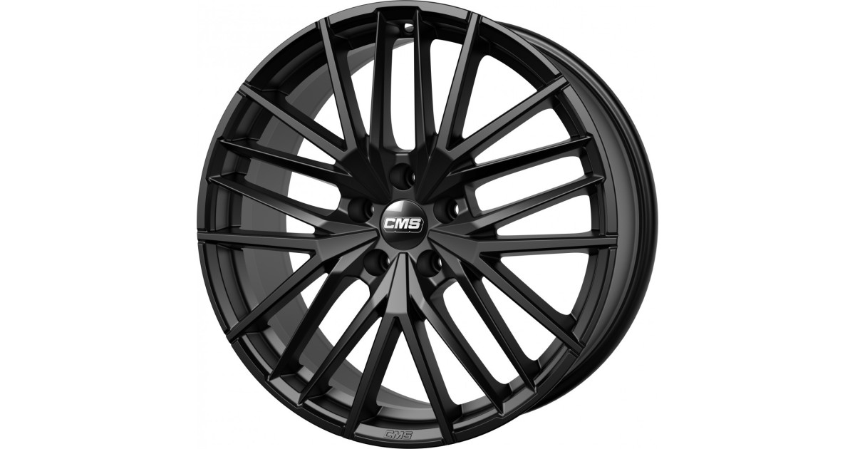 Jante ALU, CMS C36 Noir Mat, 8X18 5/112 ET46, Alésage 66.6