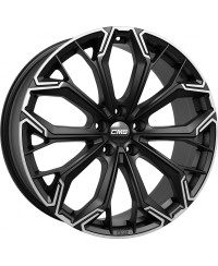 Jante ALU, CMS C37 Diamant Noir Mat, 8.5X20 5/108 ET45, Alésage 67.2R