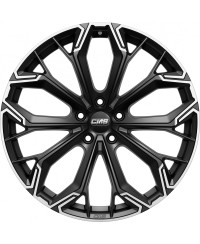 Jante ALU, CMS C37 Diamant Noir Mat, 8.5X20 5/114.3 ET45, Alésage 67.2R