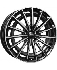 Jante ALU, CMS C38 Diamant Noir Brillant, 8.5X20 5/112 ET38, Alésage 57.1