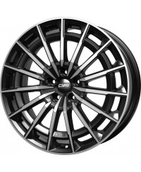 Jante ALU, CMS C38 Diamant Noir Brillant, 8.5X20 5/114.3 ET53.5, Alésage 67.2R
