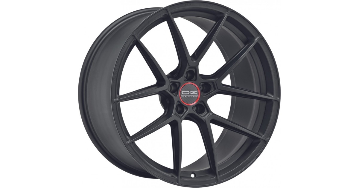 Jante ALU, OZ Estrema GT HLT satin black 10X21 5/ 112 ET12, Alésage 75