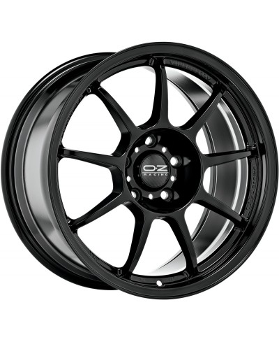 Jante ALU, OZ Alleggerita HLT GLOSS BLACK, 7.5X18 5/ 112 ET50, Alésage 75
