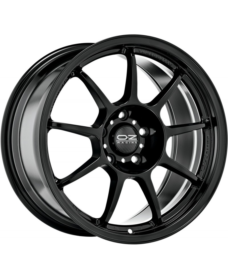 Jante ALU, OZ Alleggerita HLT GLOSS BLACK, 7.5X18 5/ 112 ET50, Alésage 75