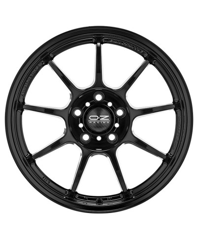 Jante ALU, OZ Alleggerita HLT GLOSS BLACK, 7.5X18 5/ 112 ET50, Alésage 75