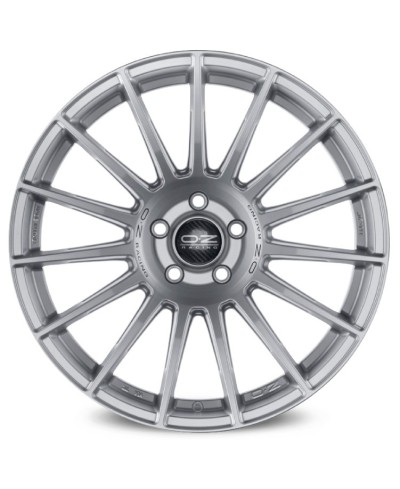 Jante ALU, OZ - Superturismo Dakar Matt race silver + BLACK LETTERING, 10X20 5/ 130 ET48, Alésage 71.6