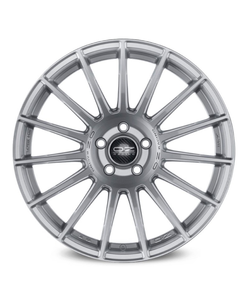 Jante ALU, OZ - Superturismo Dakar Matt race silver + BLACK LETTERING, 10X20 5/ 130 ET48, Alésage 71.6