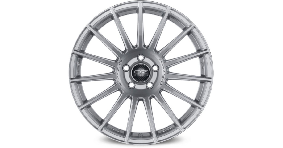Jante ALU, OZ - Superturismo Dakar Matt race silver + BLACK LETTERING, 10X20 5/ 130 ET48, Alésage 71.6