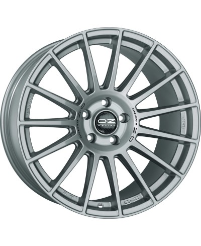 Jante ALU, OZ - Superturismo Dakar Matt race silver + BLACK LETTERING, 10X20 5/ 130 ET48, Alésage 71.6