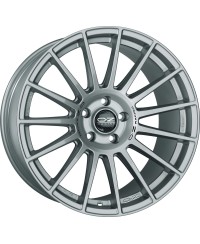 Jante ALU, OZ - Superturismo Dakar Matt race silver + BLACK LETTERING, 10X20 5/ 130 ET48, Alésage 71.6