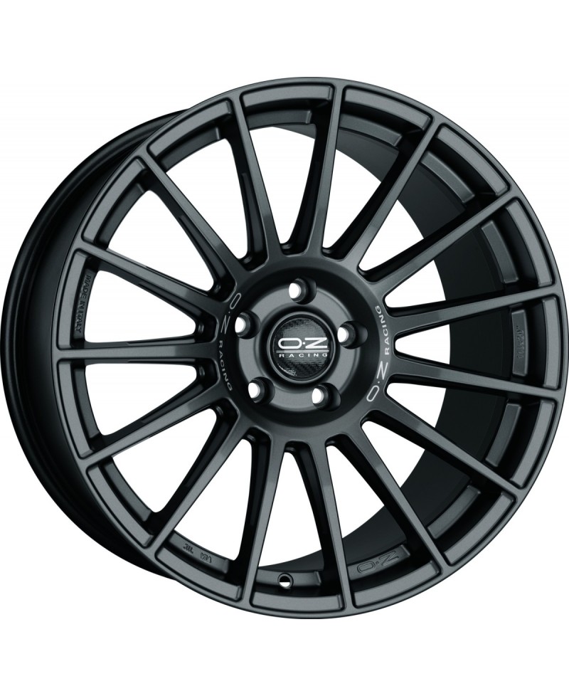 Jante ALU, OZ - Superturismo Dakar matt graphite + SILVER LETTERING, 9X21 5/ 112 ET50, Alésage 66.6