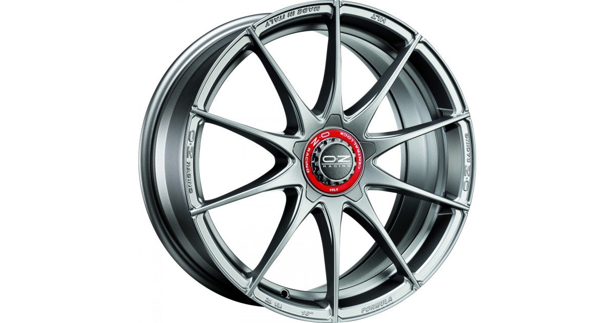 Jante ALU, OZ FORMULA HLT GRIGIO CORSA, 8.5X19 5/ 112 ET32, Alésage 75