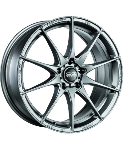 Jante ALU, OZ FORMULA HLT GRIGIO CORSA, 7.5X17 4/ 100 ET35, Alésage 68