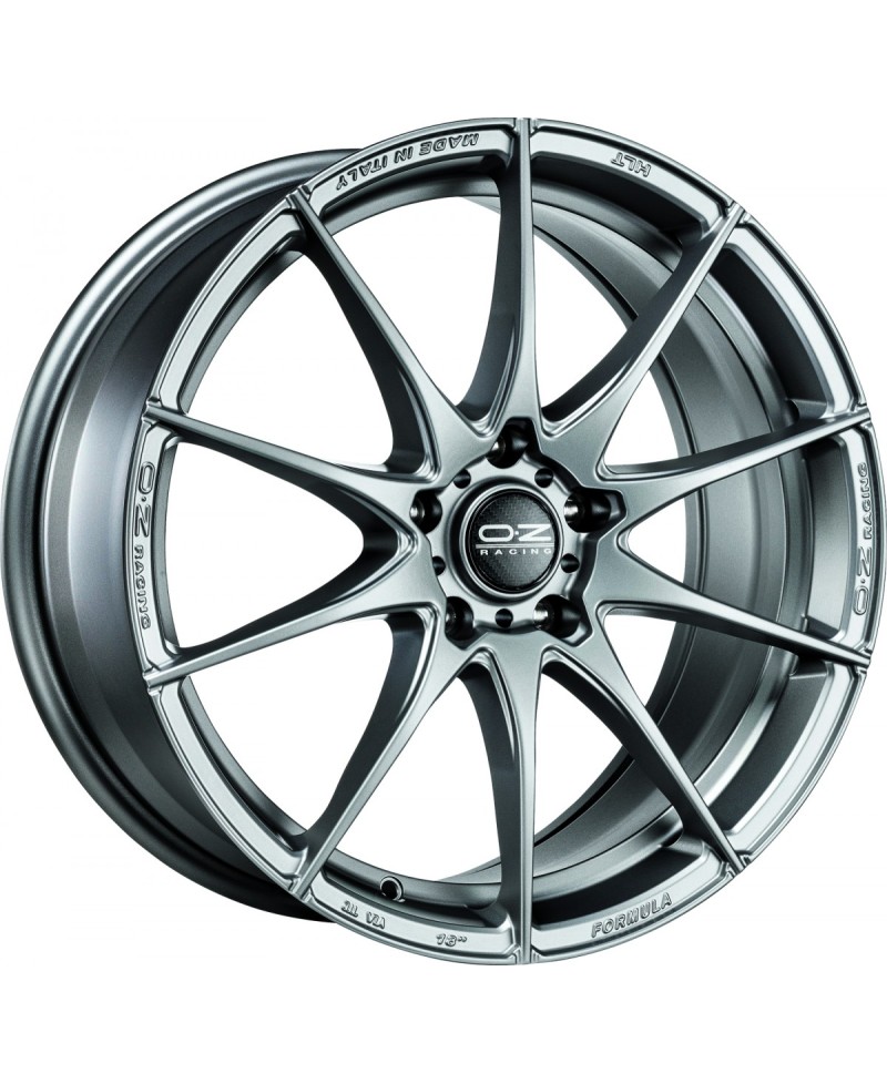Jante ALU, OZ FORMULA HLT GRIGIO CORSA, 7.5X17 4/ 100 ET35, Alésage 68