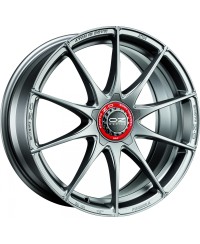 Jante ALU, OZ FORMULA HLT GRIGIO CORSA, 7.5X17 4/ 100 ET35, Alésage 68