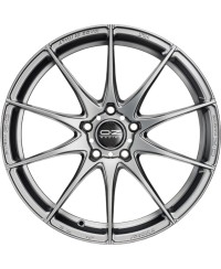 Jante ALU, OZ FORMULA HLT GRIGIO CORSA, 7.5X17 4/ 100 ET35, Alésage 68