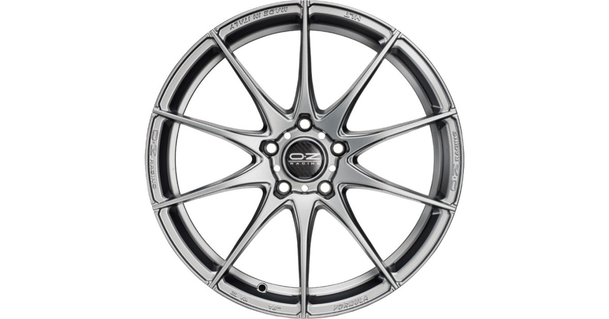 Jante ALU, OZ FORMULA HLT GRIGIO CORSA, 7.5X17 4/ 100 ET35, Alésage 68
