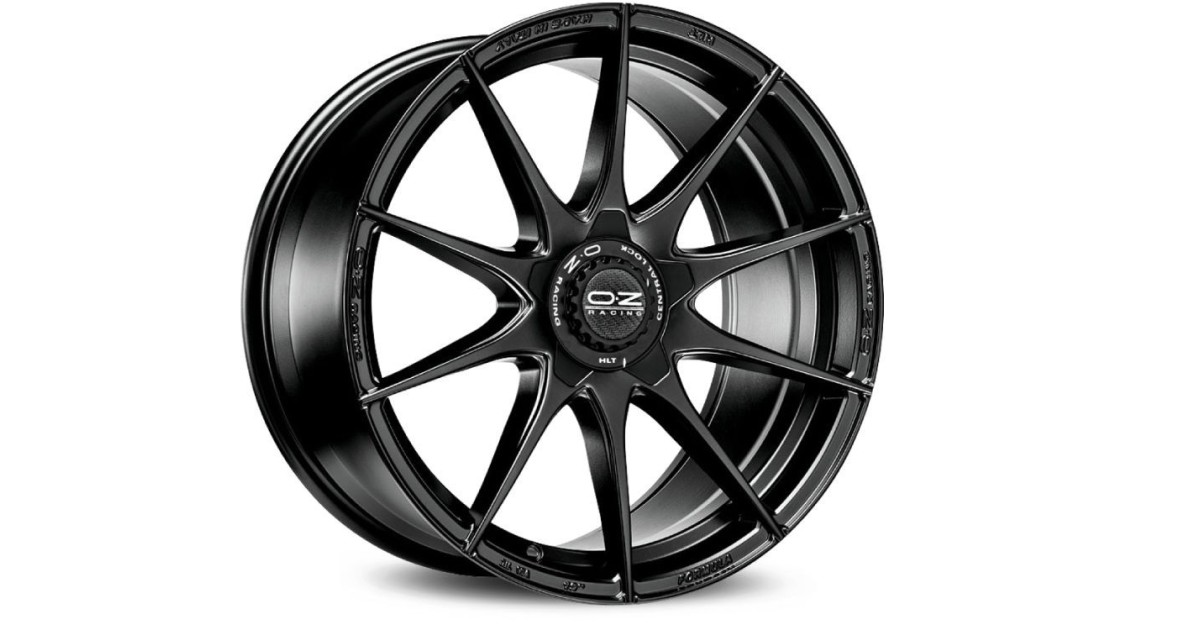 Jante ALU, OZ FORMULA HLT MATT BLACK, 8.5X19 5/ 112 ET38, Alésage 75