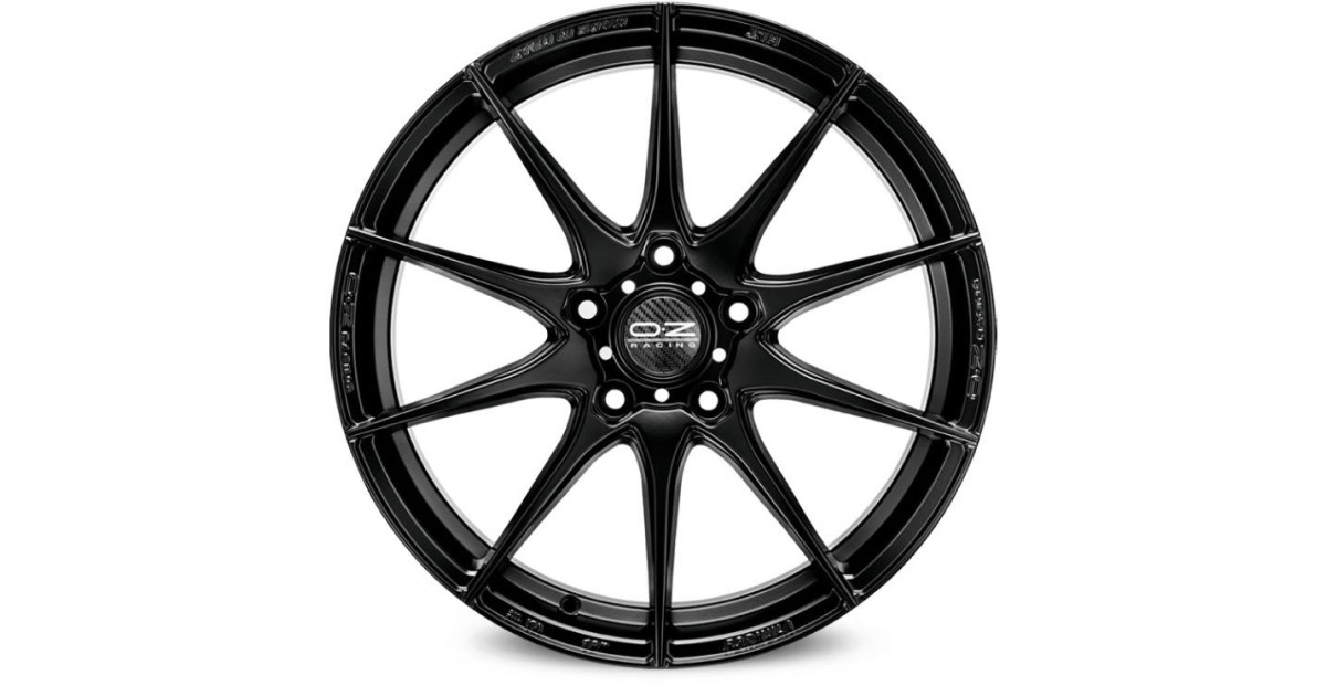 Jante ALU, OZ FORMULA HLT MATT BLACK, 8.5X19 5/ 112 ET38, Alésage 75