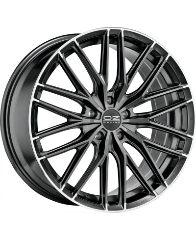 Jante ALU, OZ Gran Turismo HLT Star graphite diamond lip 8.5X20 5/ 112 ET35, Alésage 75