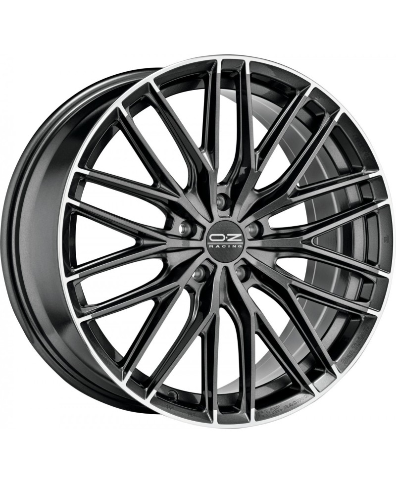 Jante ALU, OZ Gran Turismo HLT Star graphite diamond lip 8.5X20 5/ 112 ET35, Alésage 75