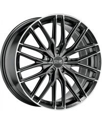 Jante ALU, OZ Gran Turismo HLT Star graphite diamond lip 8.5X20 5/ 112 ET35, Alésage 75