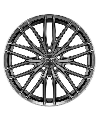Jante ALU, OZ Gran Turismo HLT Star graphite diamond lip 8.5X20 5/ 112 ET35, Alésage 75