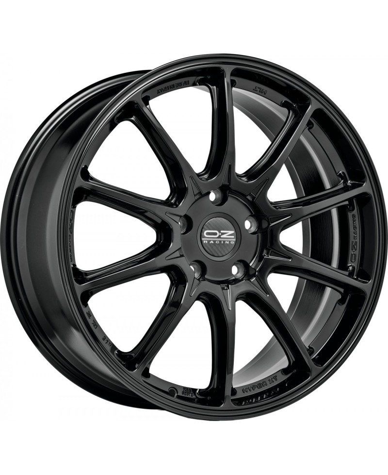 Jante ALU, OZ Hyper XT HLT gloss black 9.5X22 5/ 108 ET36, Alésage 63.4