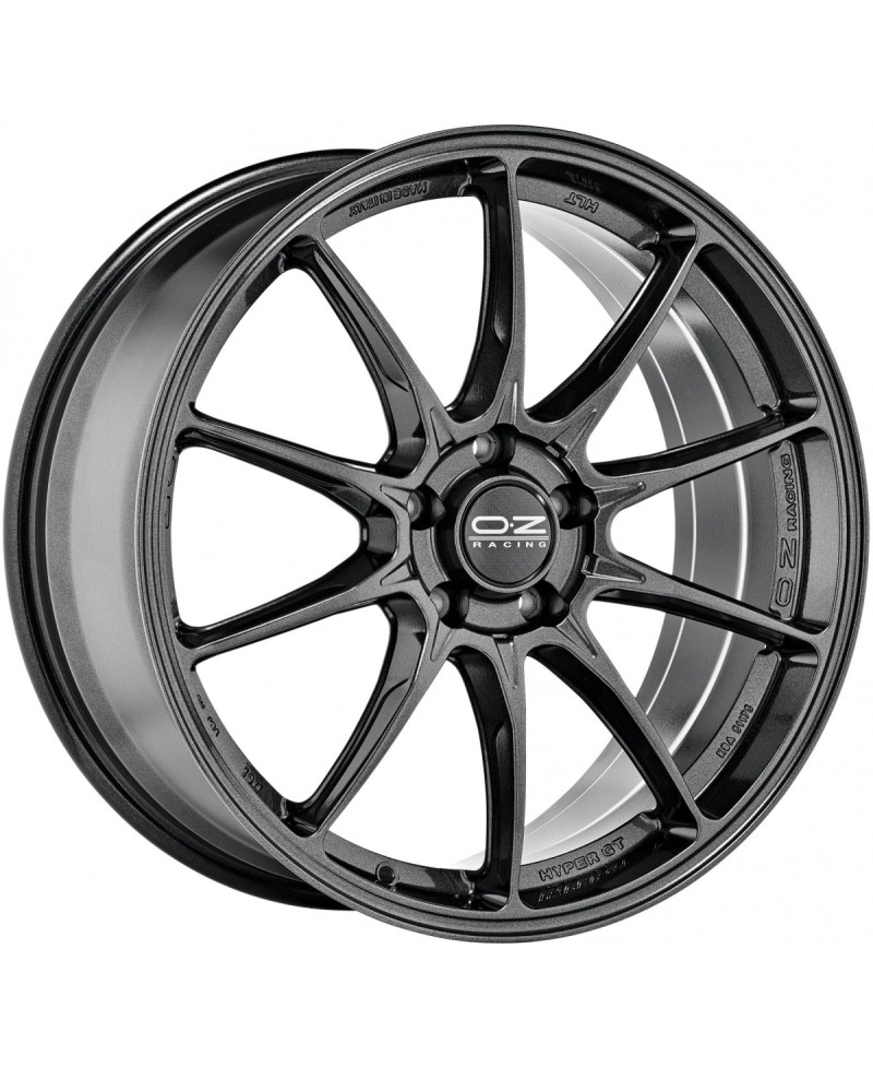 Jante ALU, OZ HYPER GT STAR GRAPHITE 10X19 5/ 112 ET32, Alésage 75