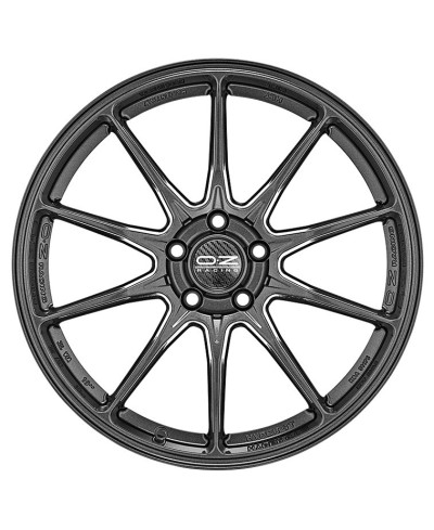 Jante ALU, OZ HYPER GT STAR GRAPHITE 10X19 5/ 112 ET32, Alésage 75