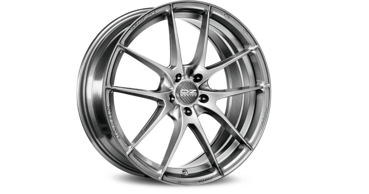 Jante ALU, OZ LEGGERA HLT GRIGIO CORSA BRIGHT, 8.5X20 5/ 130 ET50, Alésage 71.6