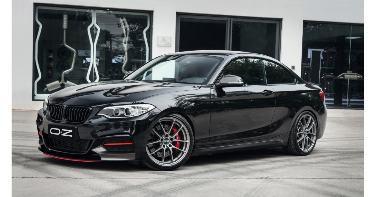 Jante ALU, OZ LEGGERA HLT GRIGIO CORSA BRIGHT, 8.5X20 5/ 130 ET50, Alésage 71.6