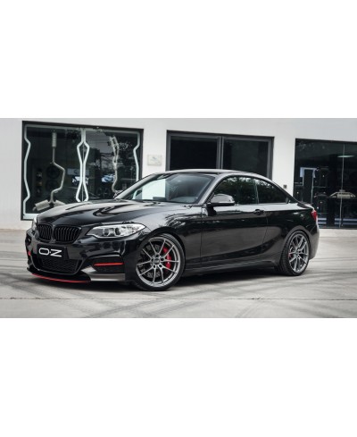 Jante ALU, OZ LEGGERA HLT GRIGIO CORSA BRIGHT 8.5X19 5/ 120 ET35, Alésage 79