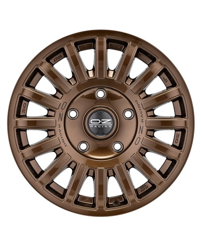 Jante ALU, OZ Rally Raid gloss bronze + Black letter  8.5X18 6/139.7 ET25, Alésage 106.1